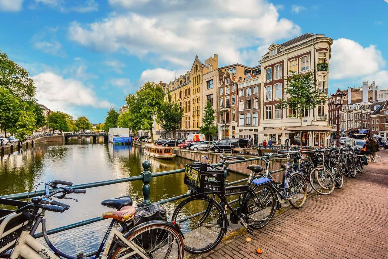 Amsterdam – The city of freedom and good vibrations