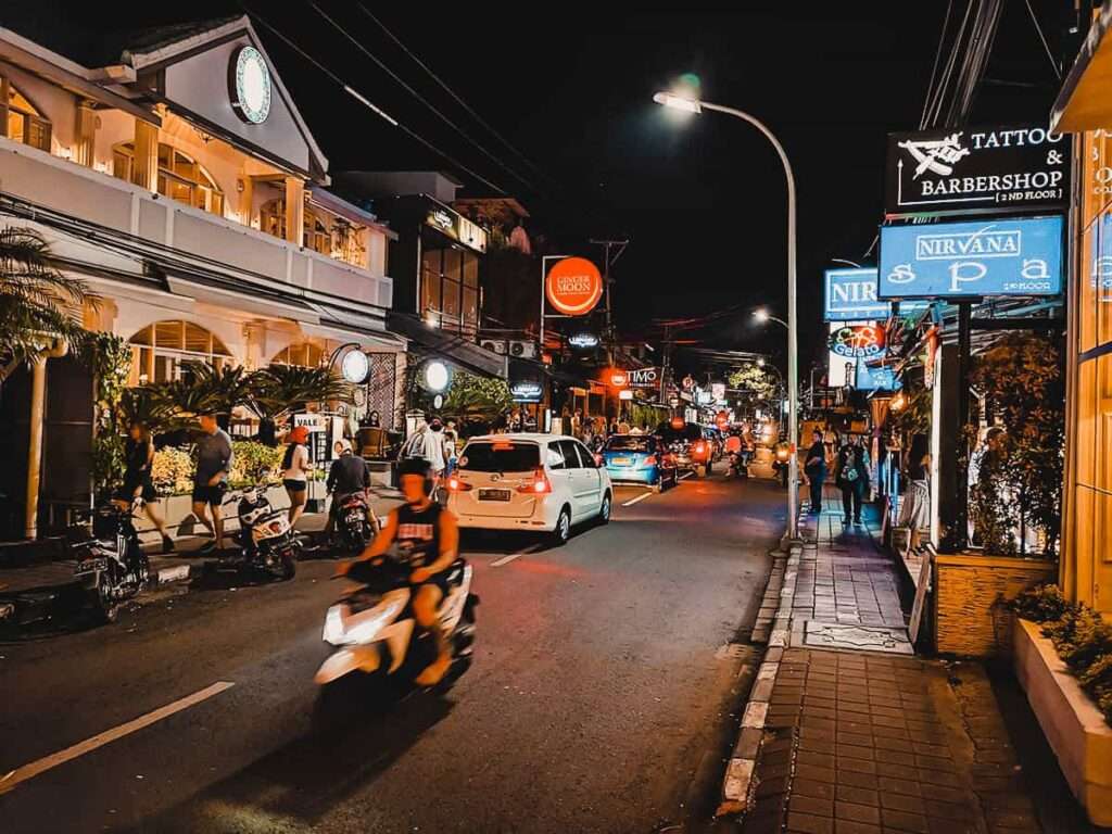 street bali