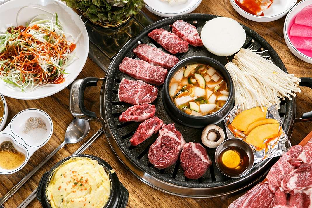 KOREAN BBQ